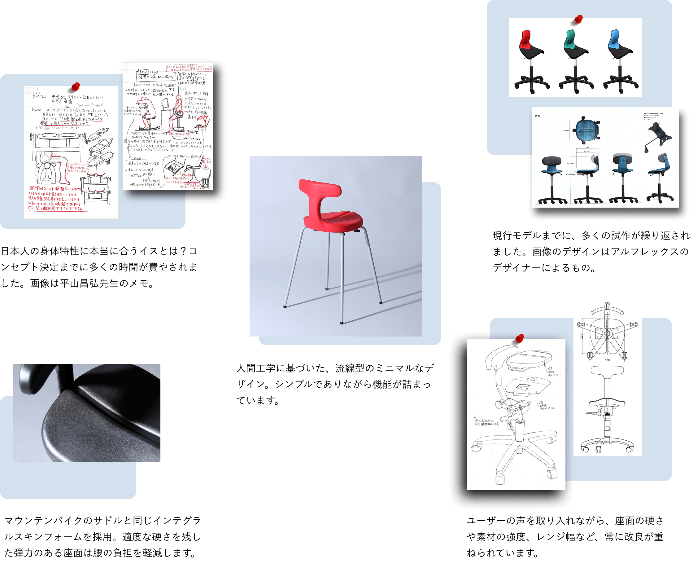 アーユル・チェアーのものづくり