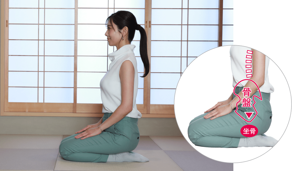 アーユルチェア ayur-chair あぐら椅子 座椅子 姿勢サポート 骨盤矯正