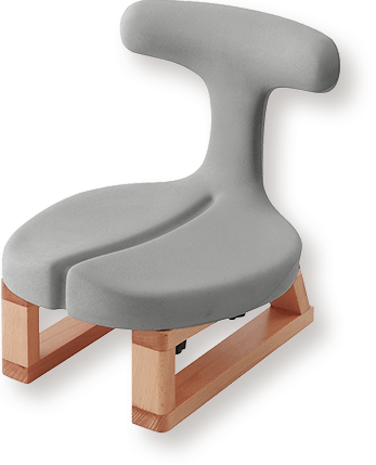 アーユル・チェアー あぐらイス / アイスグレー