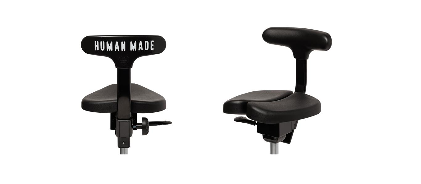 新品未開封 24ss HUMAN MADE × AYUR CHAIR あぐら椅子 ヒューマン メイド × アーユル・チェアー「あぐらイス」限定色を発売