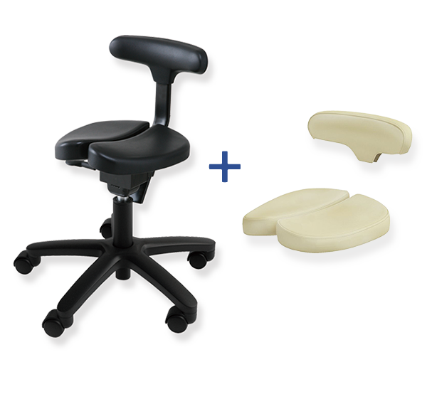 オクトパスブラック＆ベージュカバーセット