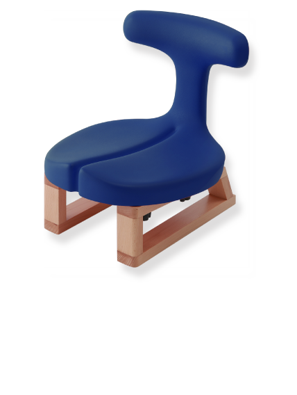 アーユル・チェアー あぐらイス / オーシャンブルー