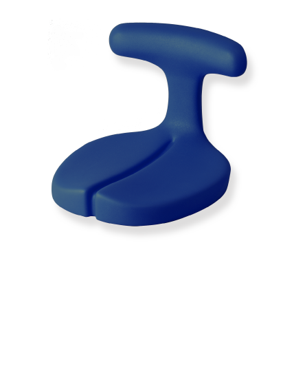 アーユル・チェアー メディカルシート / オーシャンブルー