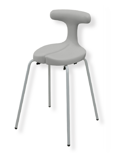 アーユル・チェアー スツール S size / アイスグレー