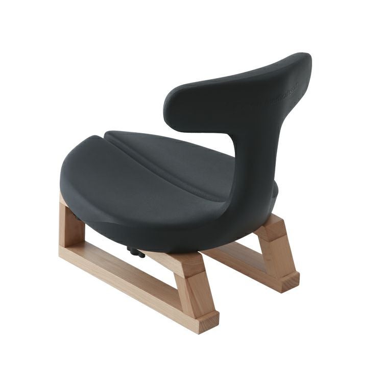 あぐらイス / ブラック | 腰痛対策・姿勢改善椅子、学習椅子（イス