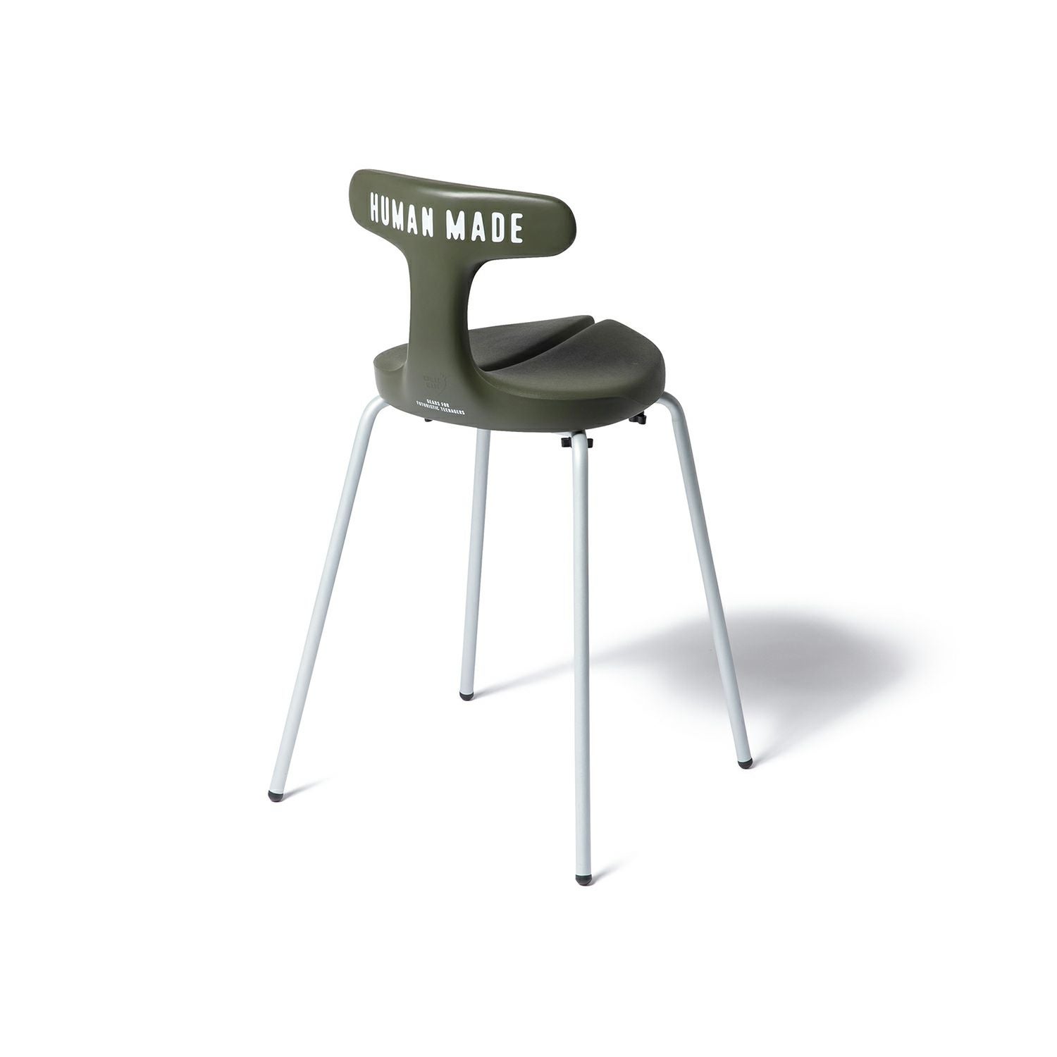 HUMAN MADE x ayur chair アーユルチェア　オリーブドラブ スツール M size / オリーブドラブ | 腰痛対策・姿勢改善椅子、学習